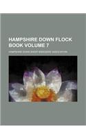 Hampshire Down Flock Book Volume 7