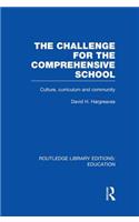 The Challenge For the Comprehensive School