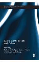 Sports Events, Society and Culture