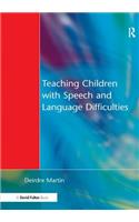 Teaching Children with Speech and Language Difficulties