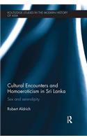 Cultural Encounters and Homoeroticism in Sri Lanka