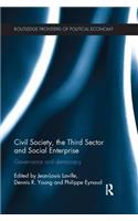 Civil Society, the Third Sector and Social Enterprise