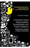 Corporate Social Responsibility, Sustainability and Public Relations