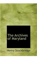 The Archives of Maryland
