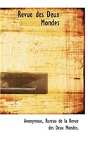 Revue Des Deux Mondes