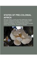 States of Pre-Colonial Africa