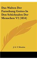 Das Walten Der Fursehung Gottes In Den Schicksalen Der Menschen V2 (1854)