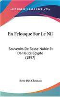En Felouque Sur Le Nil