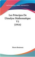 Les Principes de L'Analyse Mathematique V1 (1914)