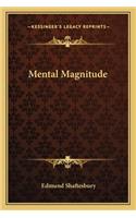 Mental Magnitude