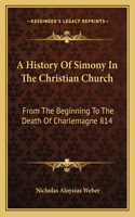 History Of Simony In The Christian Church