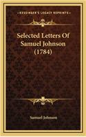 Selected Letters of Samuel Johnson (1784)