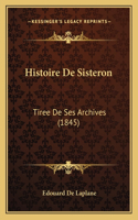 Histoire De Sisteron