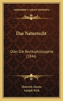 Naturrecht