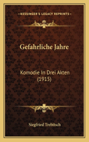 Gefahrliche Jahre: Komodie In Drei Akten (1915)