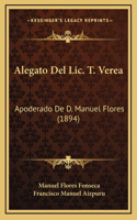 Alegato Del Lic. T. Verea