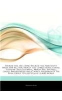 Articles on Broken Hill, Including: Broken Hill, New South Wales, Bhp Billiton, Broken Hill Correctional Centre, Stephens Creek Reservoir, Broken Hill