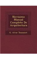 Novisimo Manual Completo de Arquitectura