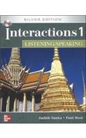 Interactions 1 (Listening/Speaking) with Audio CD
