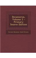 Decameron, Volume 2 - Primary Source Edition: (German)