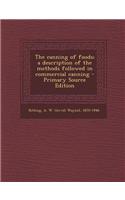 The Canning of Foods; A Description of the Methods Followed in Commercial Canning