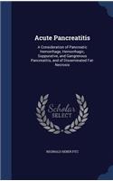 Acute Pancreatitis