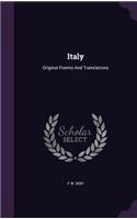 Italy: Original Poems and Translations