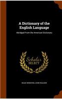 A Dictionary of the English Language