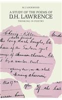 A Study of the Poems of D. H. Lawrence