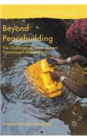 Beyond Peacebuilding