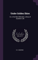 Under Golden Skies: Or, in the New Eldorado; a Story of Southern Life