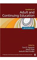 Handbook of Adult and Continuing Education