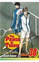 Prince of Tennis, Vol. 38: Clash! One-Shot Battle