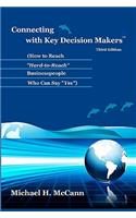 Connecting With Key Decision Makers
