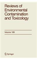 Reviews of Environmental Contamination and Toxicology 189