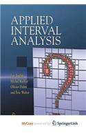Applied Interval Analysis