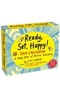 Ready, Set, Happy! 2019 Day-To-Day Calendar