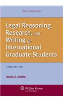 Legal Reasoning, Research, and Writing for International Graduate Students, Third Edition