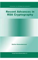 Recent Advances in Rsa Cryptography