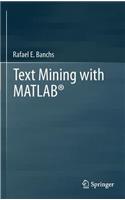 Text Mining with Matlab(r)