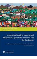 Understanding the income and  efficiency gap in Latin America and the Caribbean