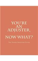 You're An Adjuster, Now What?