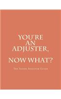 You're An Adjuster, Now What?: The Inside Adjuster Guide(1 Now What?)