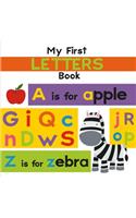 My First Letters Book: Illustrated