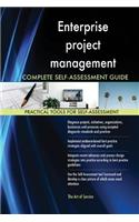 Enterprise project management Complete Self-Assessment Guide