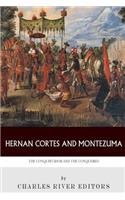 Hernan Cortes and Montezuma