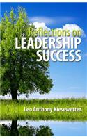 Reflections on Leadership Success
