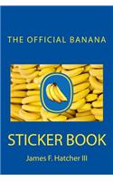 Official Banana Sticker Book