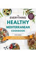 Everything Healthy Mediterranean Cookbook