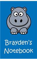Brayden's Notebook